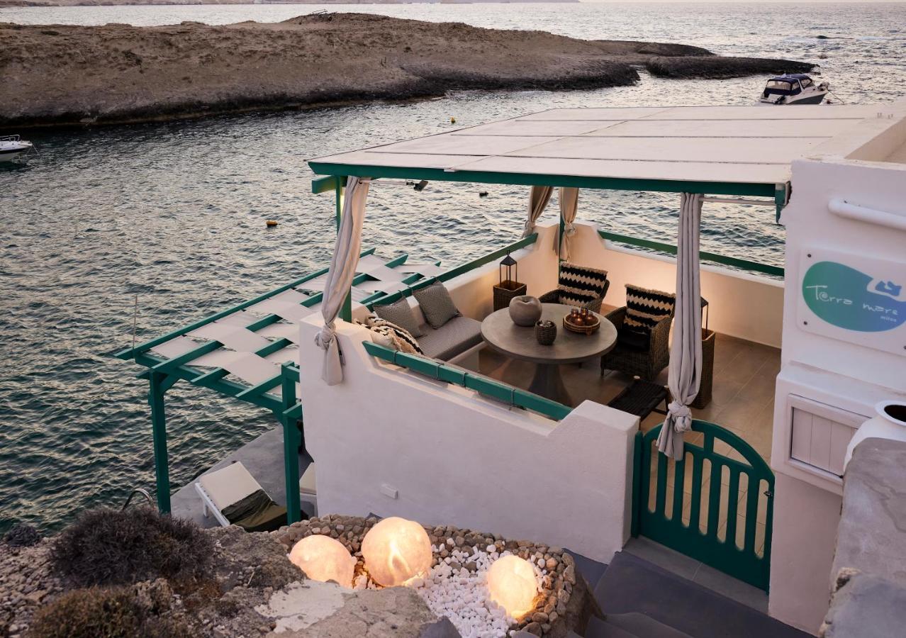 Terra Mare Suites Agia Irini  Exterior foto