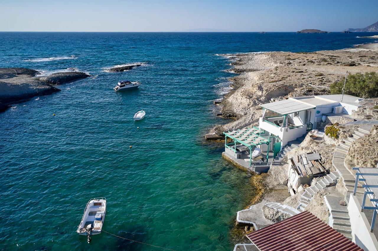Terra Mare Suites Agia Irini  Exterior foto