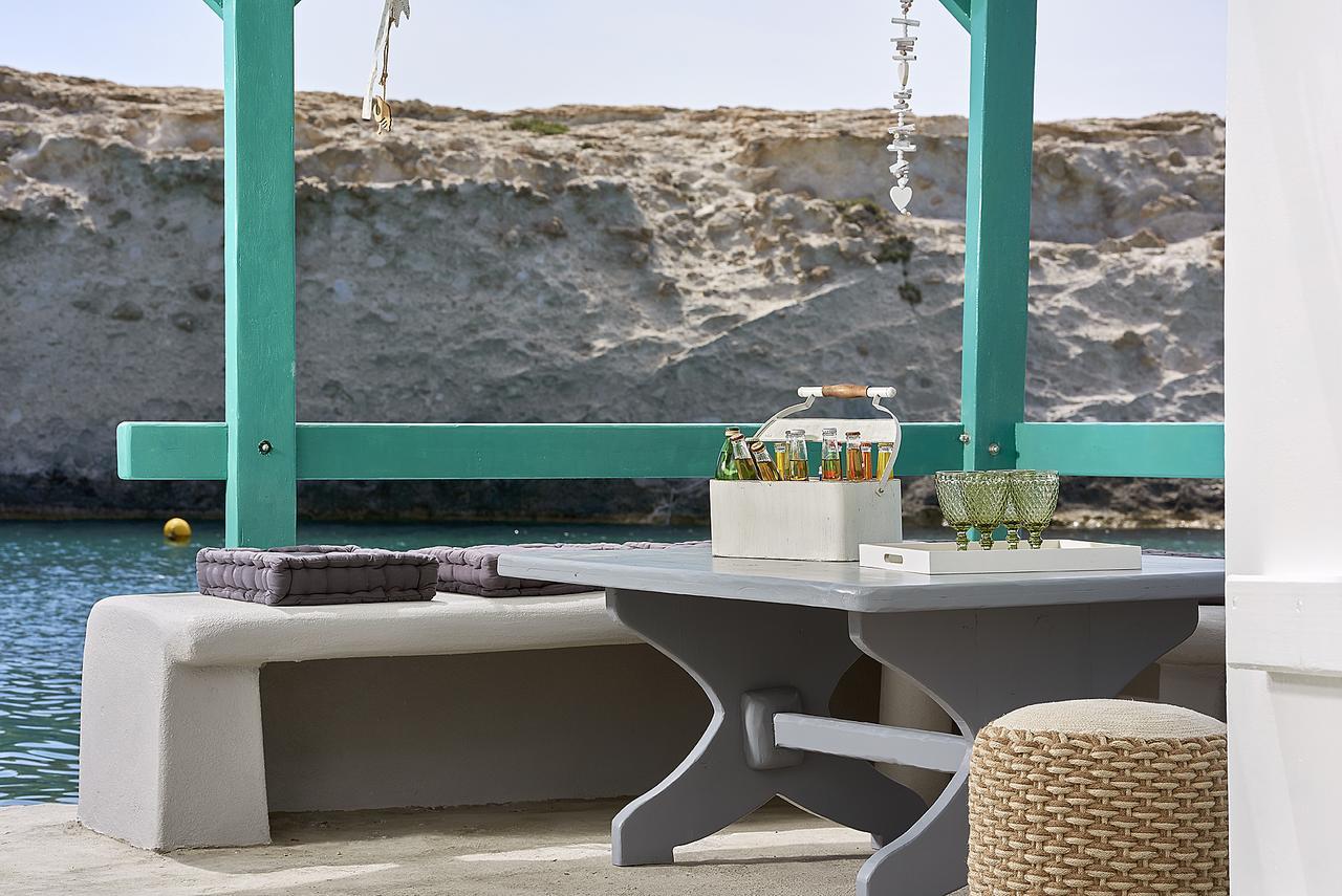 Terra Mare Suites Agia Irini  Exterior foto